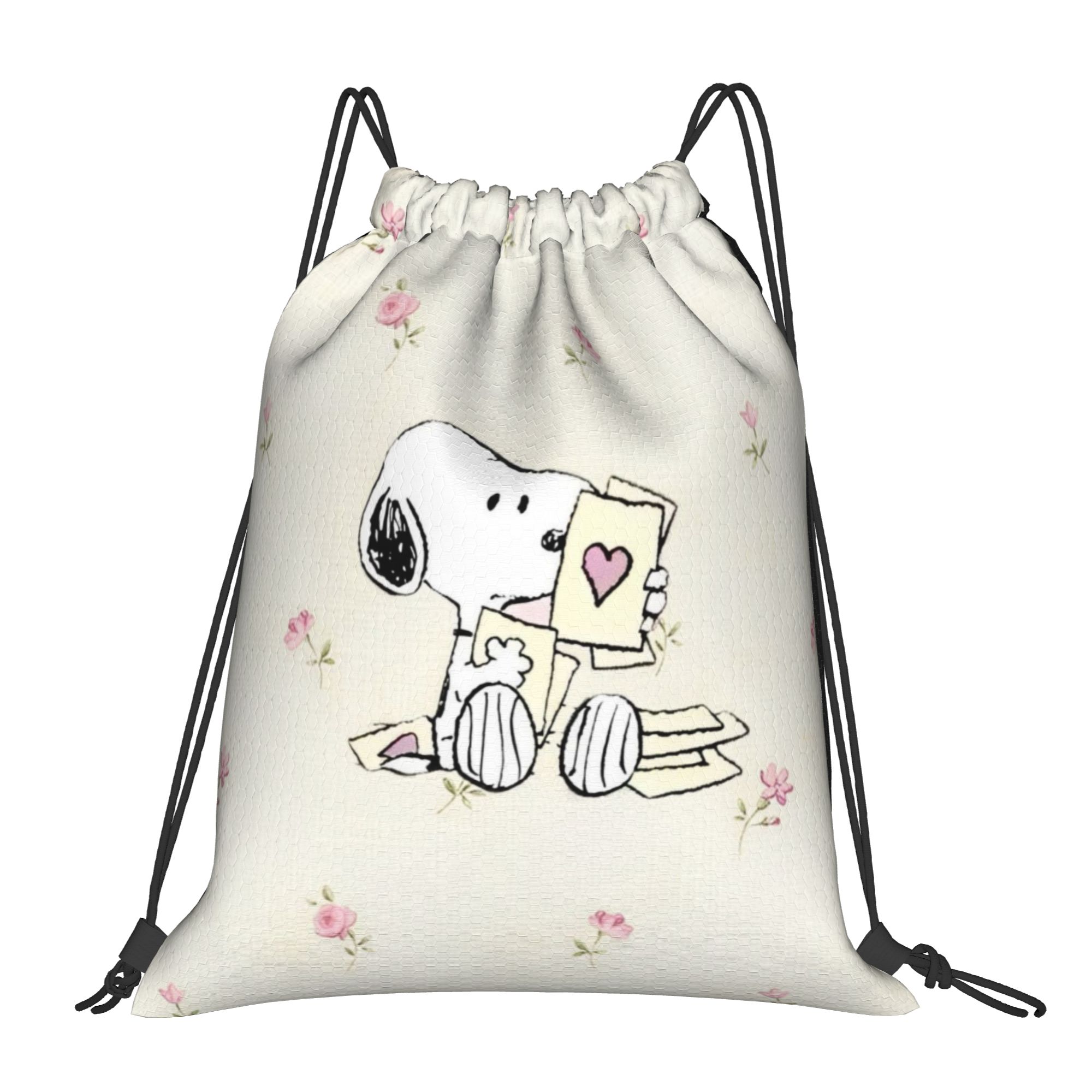 S-Snoopys Loving Gesture Backp - Drawstring Gym Bag 评论和价格