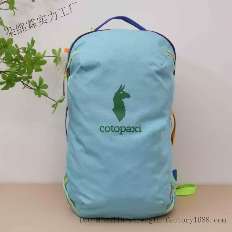 Waterproof Color Block Backpac - Hiking Backpack Waterproof 评论和价格