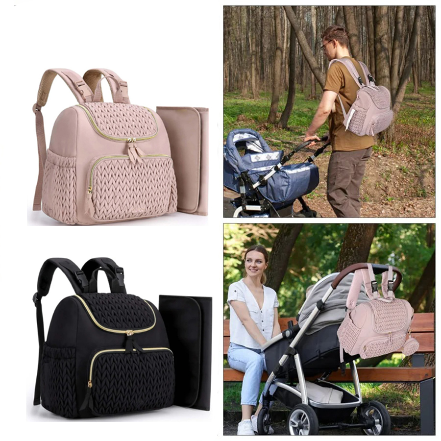 Large Capacity Maternity Diape - Backpack Diaper Bag 评论和价格