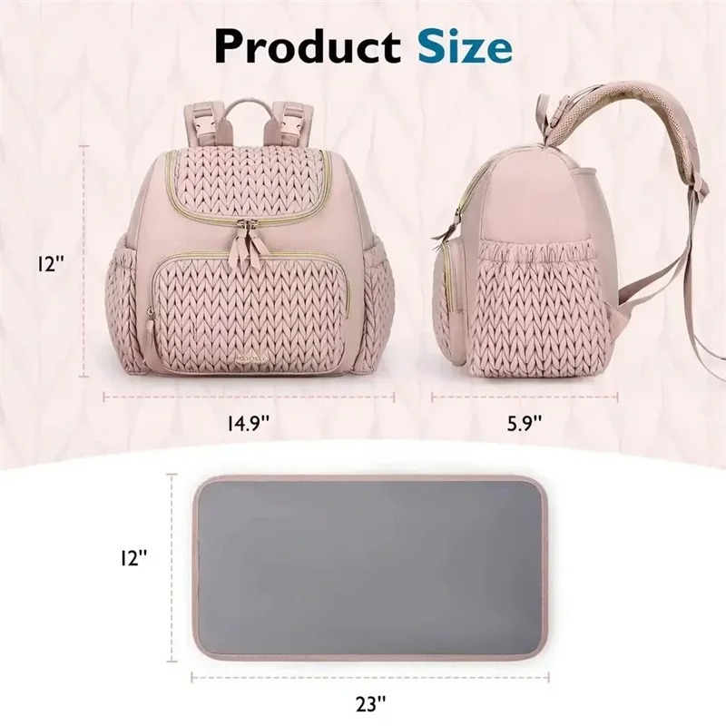 Large Capacity Maternity Diape - Backpack Diaper Bag 评论和价格