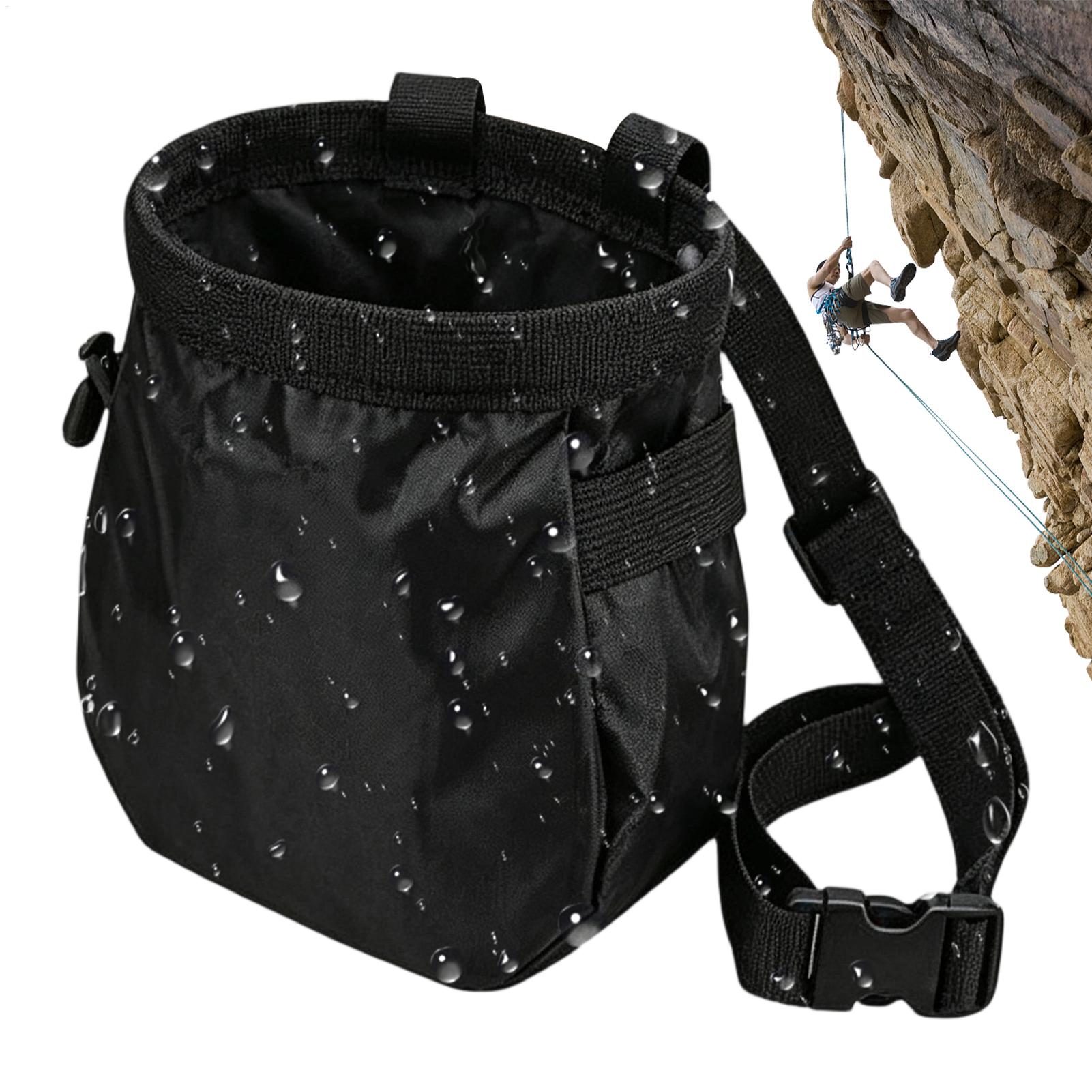 Rock Climbing Chalk Bag Waterp - Drawstring Gym Bag 评论和价格