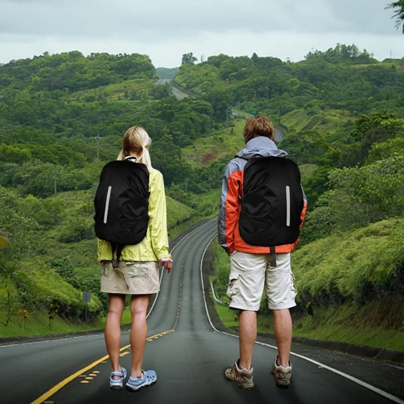 Reflective Waterproof Backpack - Rain Cover Backpack 评论和价格
