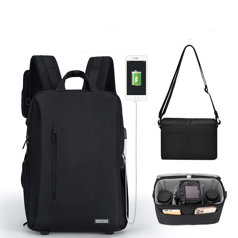 large Camera Backpack DSLR/SLR - Laptop Backpack 15.6 评论和价格