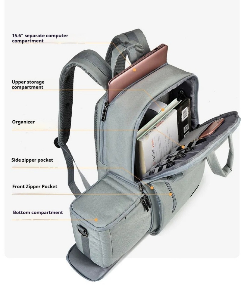 large Camera Backpack DSLR/SLR - Laptop Backpack 15.6 评论和价格