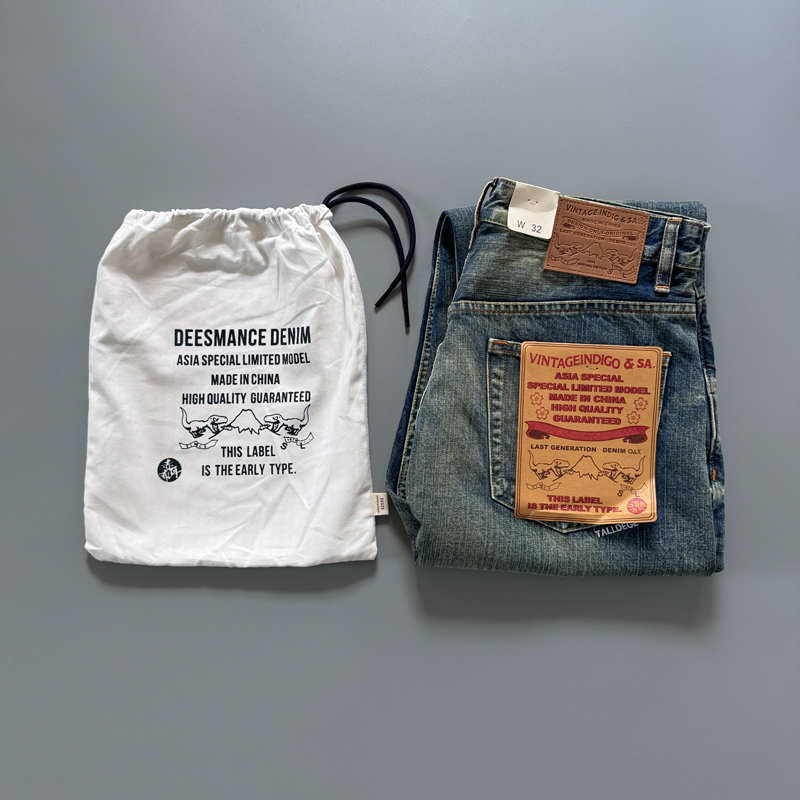 13.5oz Men's Japanese Indigo B - Levis Jeans 501 评论和价格