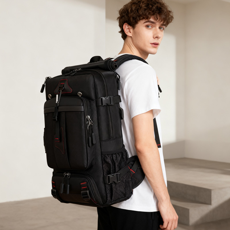 Large Capacity Travel Backpack - Laptop Backpack 15.6 评论和价格