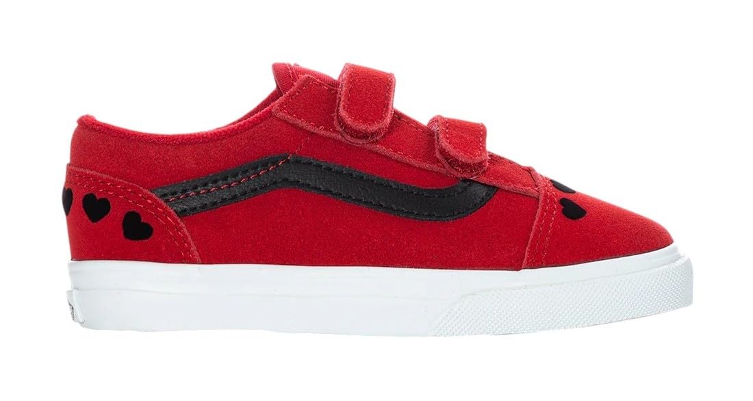 Vans Unisex Old Skool V Toddle - Vans Shoes Old Skool 评论和价格