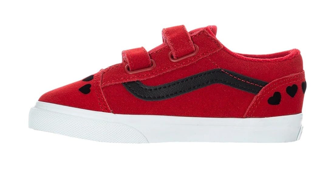 Vans Unisex Old Skool V Toddle - Vans Shoes Old Skool 评论和价格