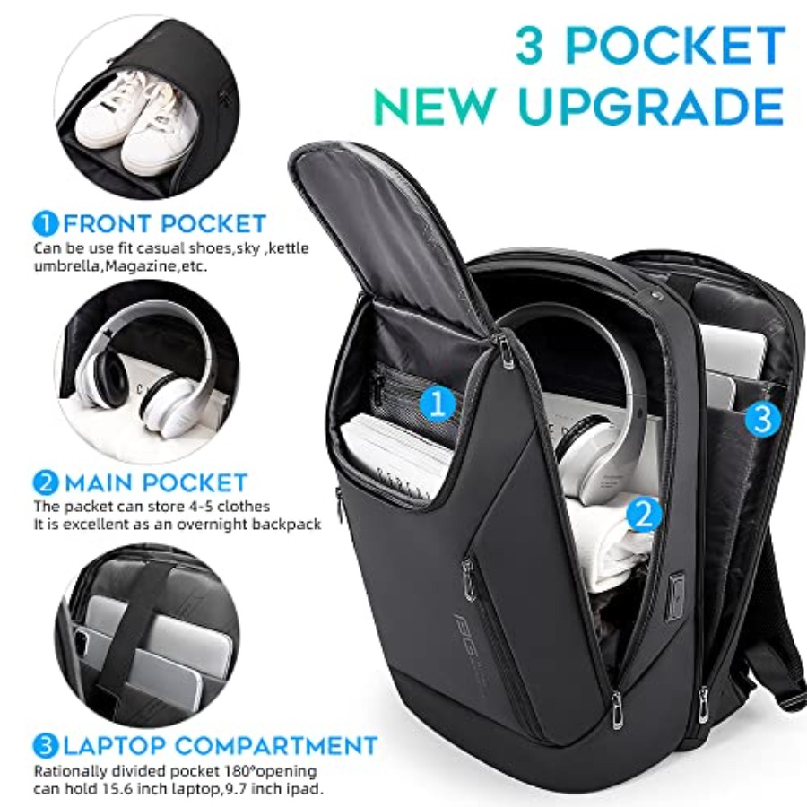 Business Smart Backpack Waterp - Laptop Backpack 15.6 评论和价格
