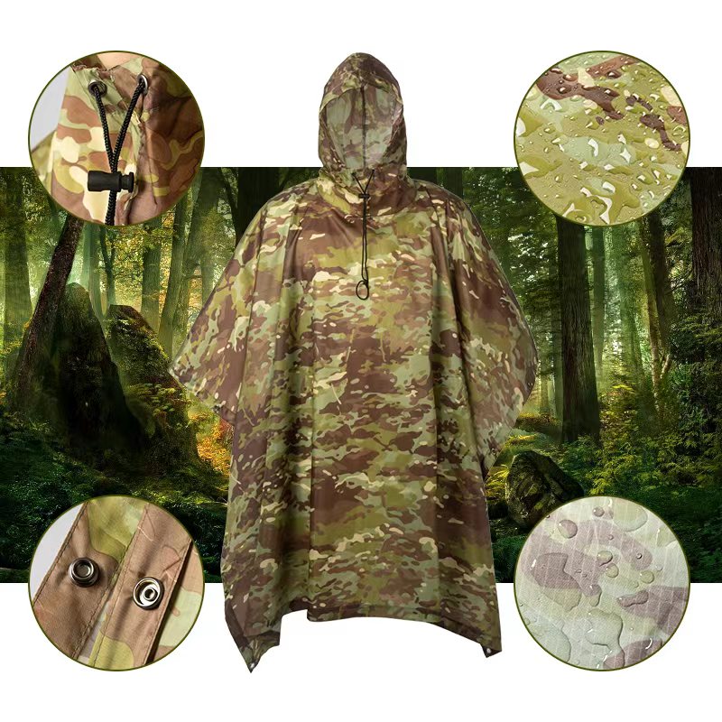 Lmpermeable Raincoats Women/Me - Rain Cover Backpack 评论和价格