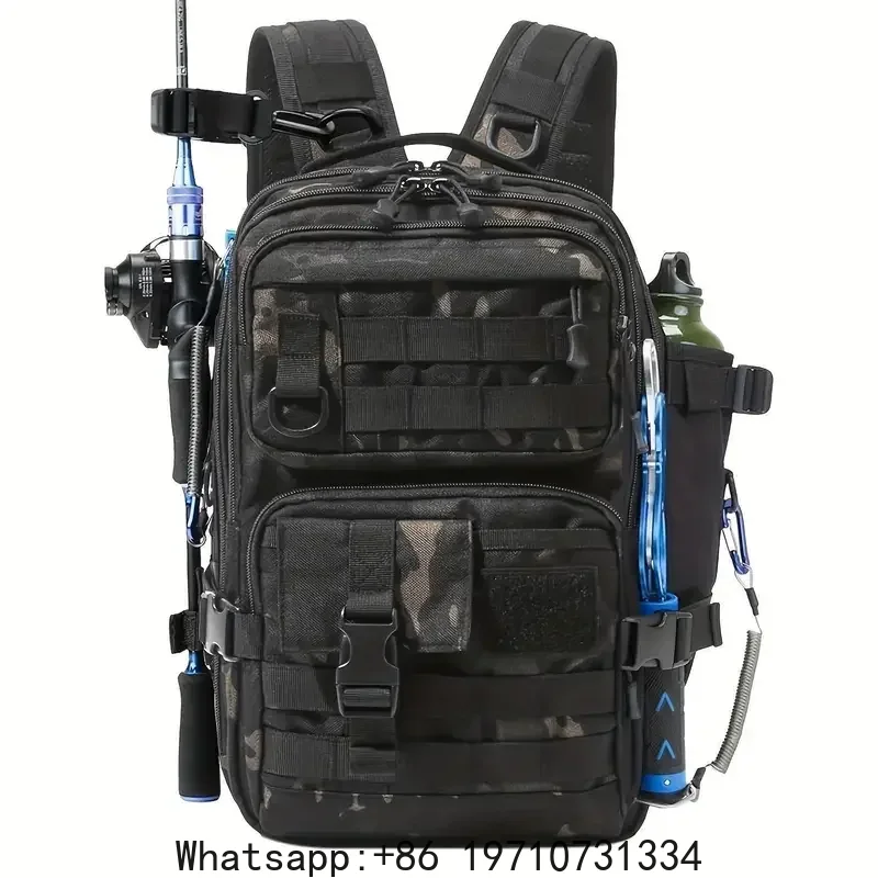 1000D Waterproof  Backpack Tac - Hiking Backpack Waterproof 评论和价格