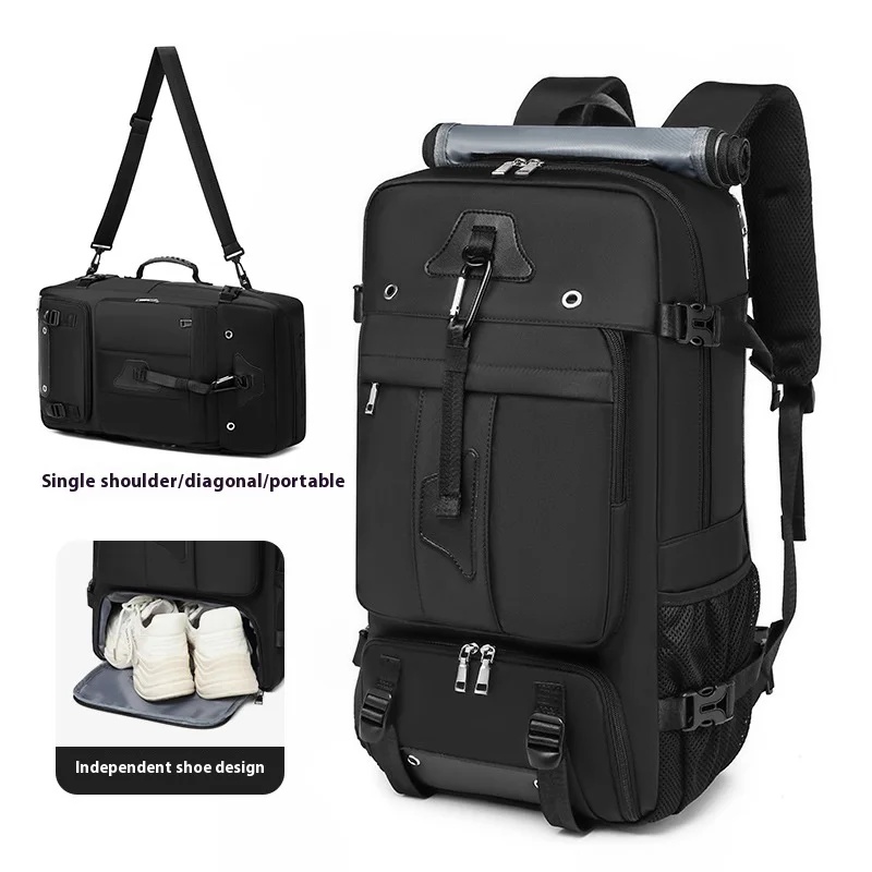 55L Expandable Travel Backpack - Laptop Backpack 15.6 评论和价格