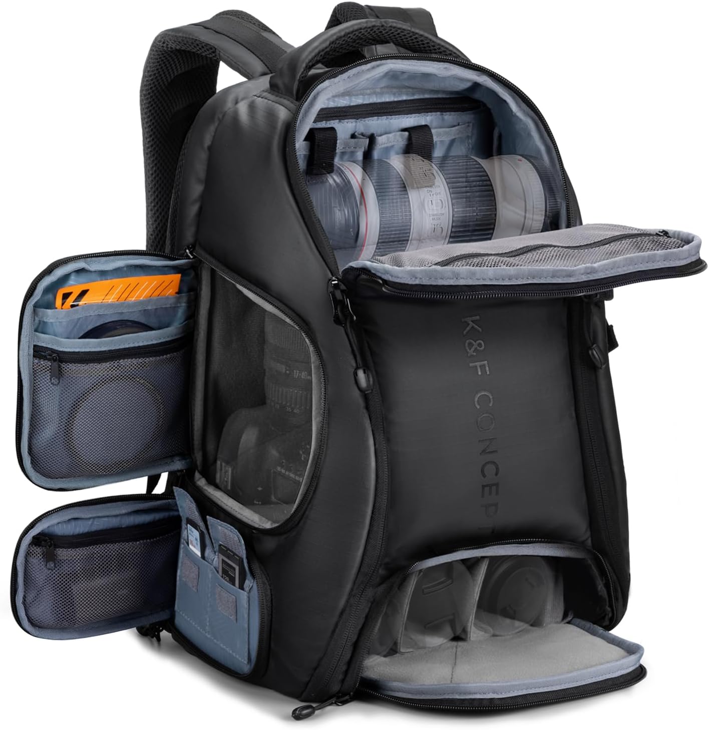 K&F CONCEPT Camera Backpack,25 - Laptop Backpack 15.6 评论和价格