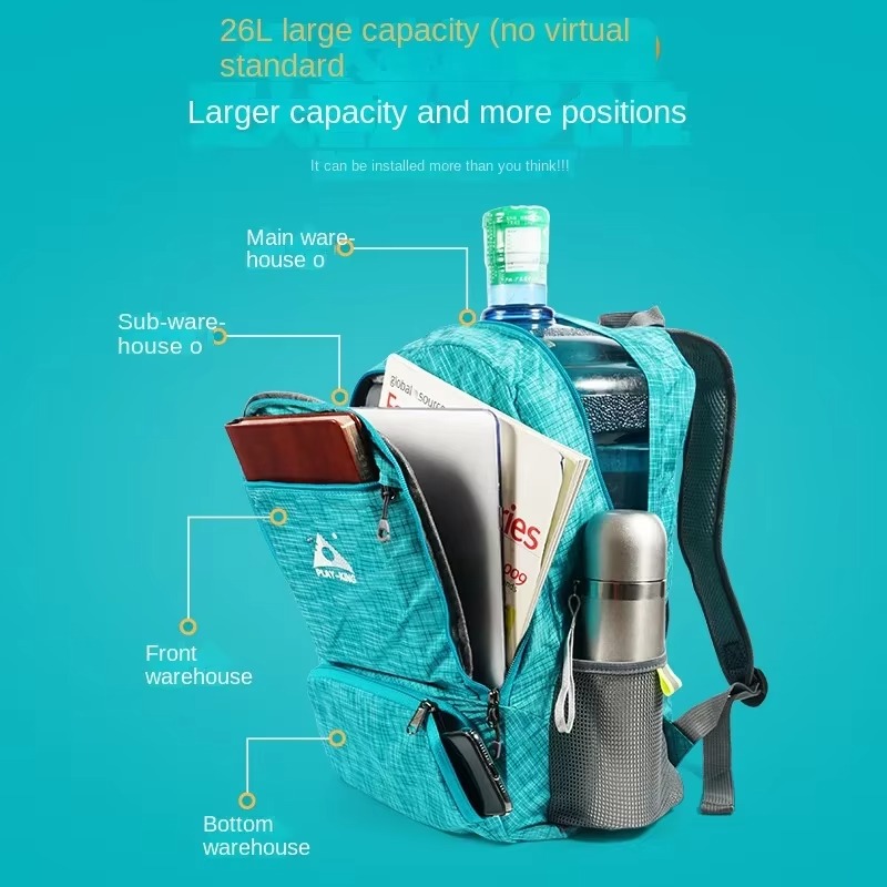 Foldable Lightweight Skin Back - Foldable Backpack Small 评论和价格