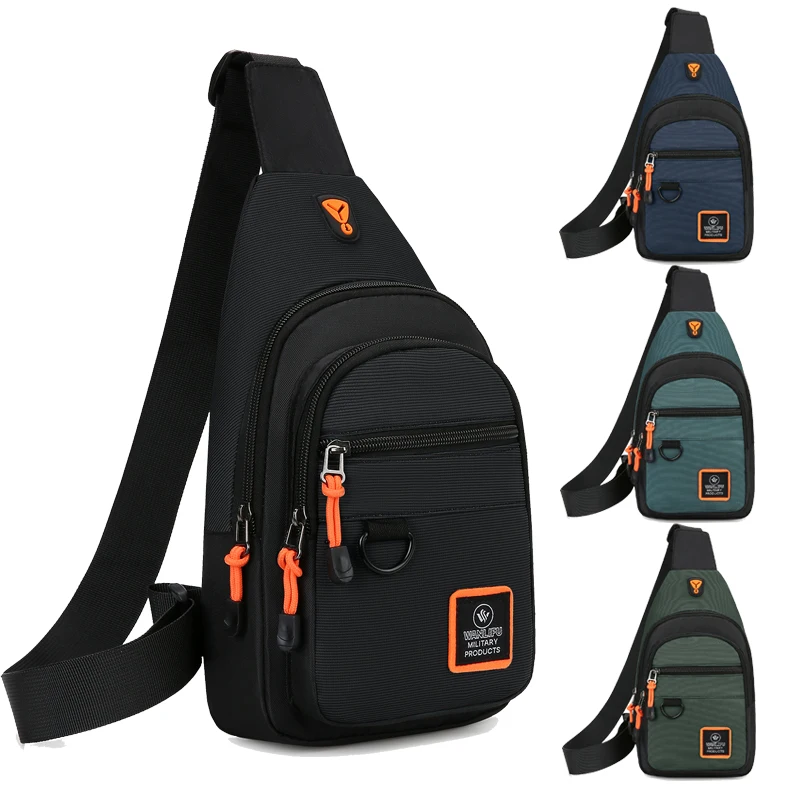 NEW Men's Chest Bag Men's Leis - Hiking Backpack Waterproof 评论和价格