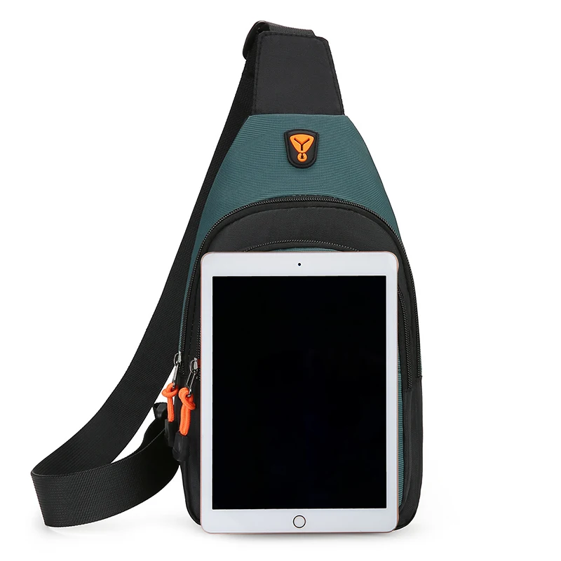 NEW Men's Chest Bag Men's Leis - Hiking Backpack Waterproof 评论和价格
