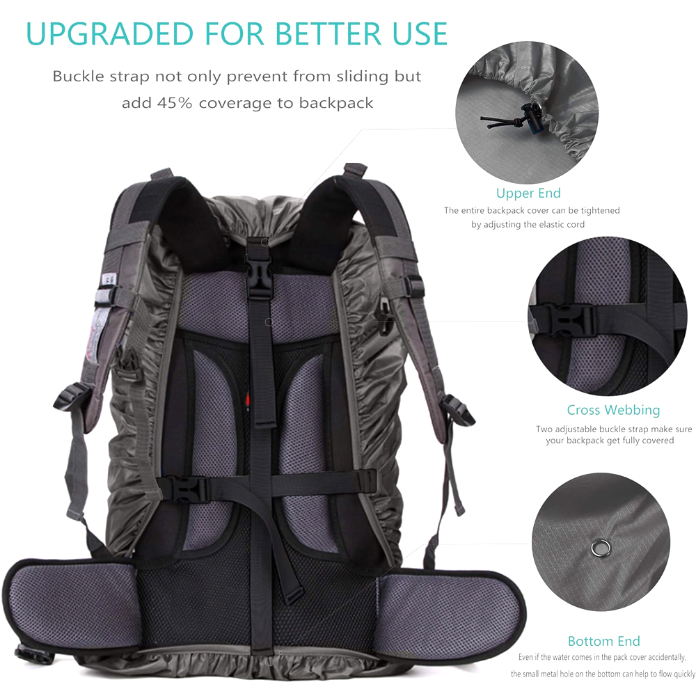 Waterproof Backpack Rain Cover - Rain Cover Backpack 评论和价格