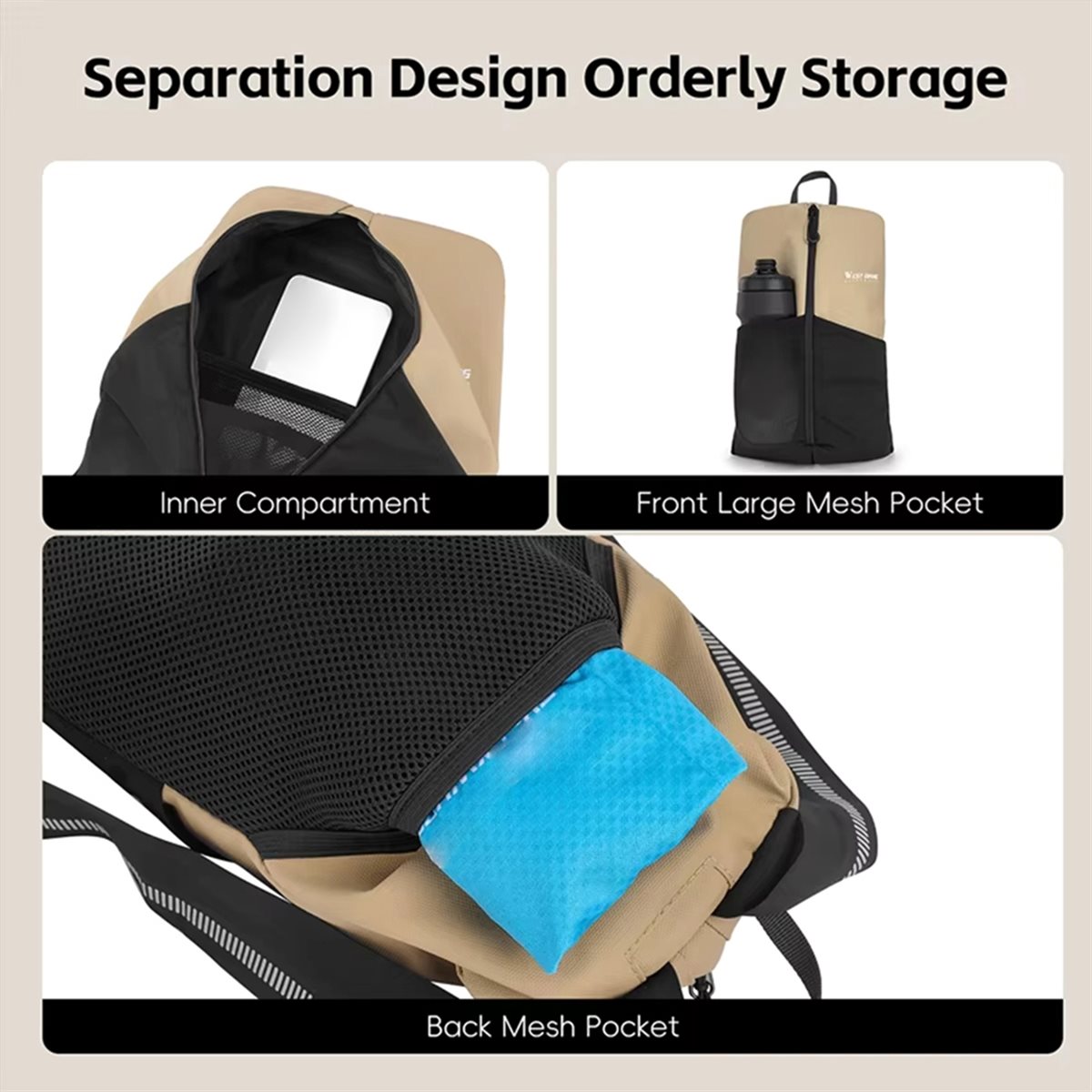 A61P  Cycling Backpack Large C - Hiking Backpack Waterproof 评论和价格