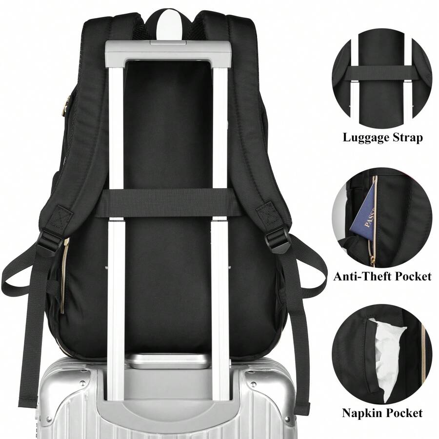 Laptop Backpack Women, School  - School Backpack Teen 评论和价格