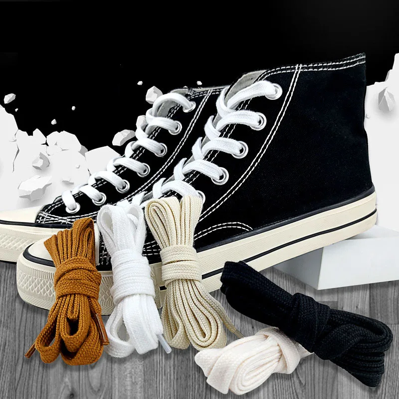 New Flat Cotton Shoelaces for  - Adidas Shoes Superstar 评论和价格