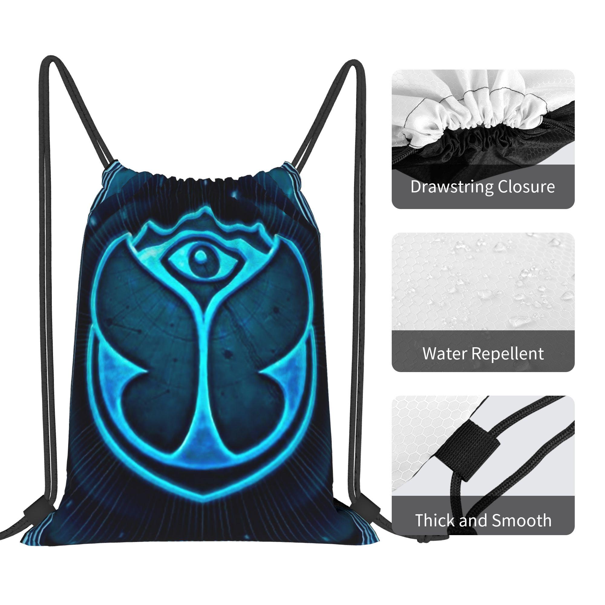 Place of the World Tomorrowlan - Drawstring Gym Bag 评论和价格