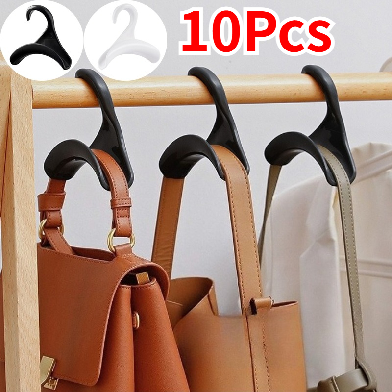 10Pcs Purse Hanger Hooks Bag R - Backpack Insert Organizer 评论和价格