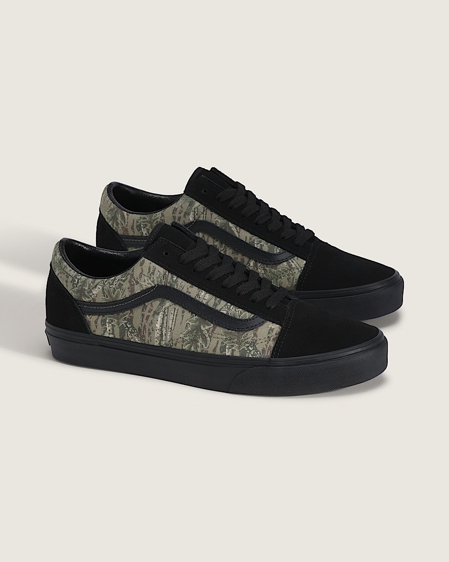 Vans Mens Old Skool Shoes - Vans Shoes Old Skool 评论和价格