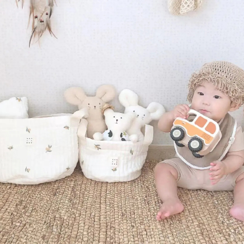 INS Baby Bags Cute Bear Embroi - Backpack Diaper Bag 评论和价格