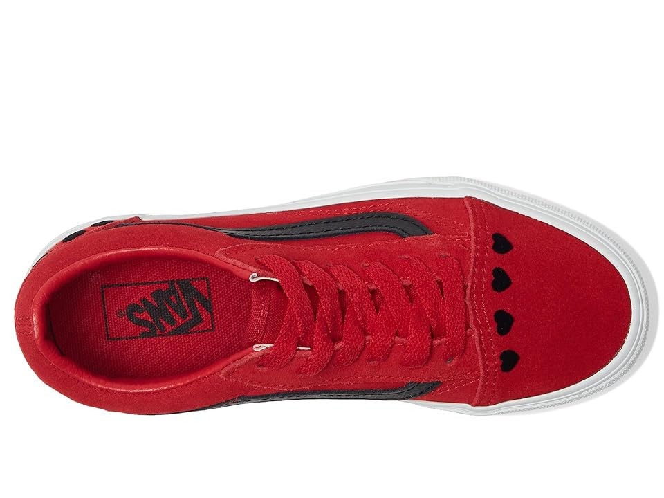 Vans Unisex Old Skool V Little - Vans Shoes Old Skool 评论和价格