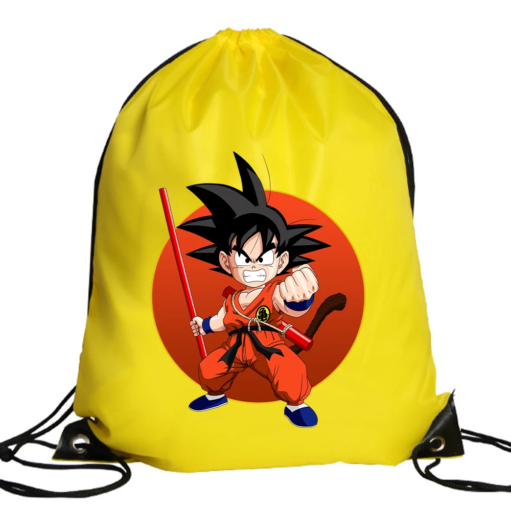 Dragons Ball Polyester Drawstr - Drawstring Gym Bag 评论和价格