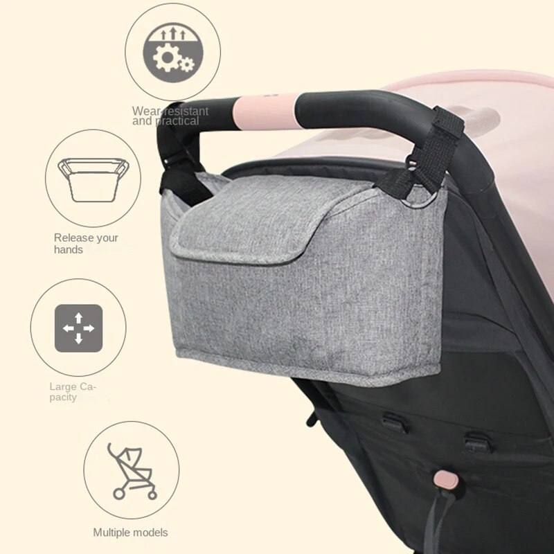 Baby Stroller Hanging Bags Mom - Backpack Diaper Bag 评论和价格