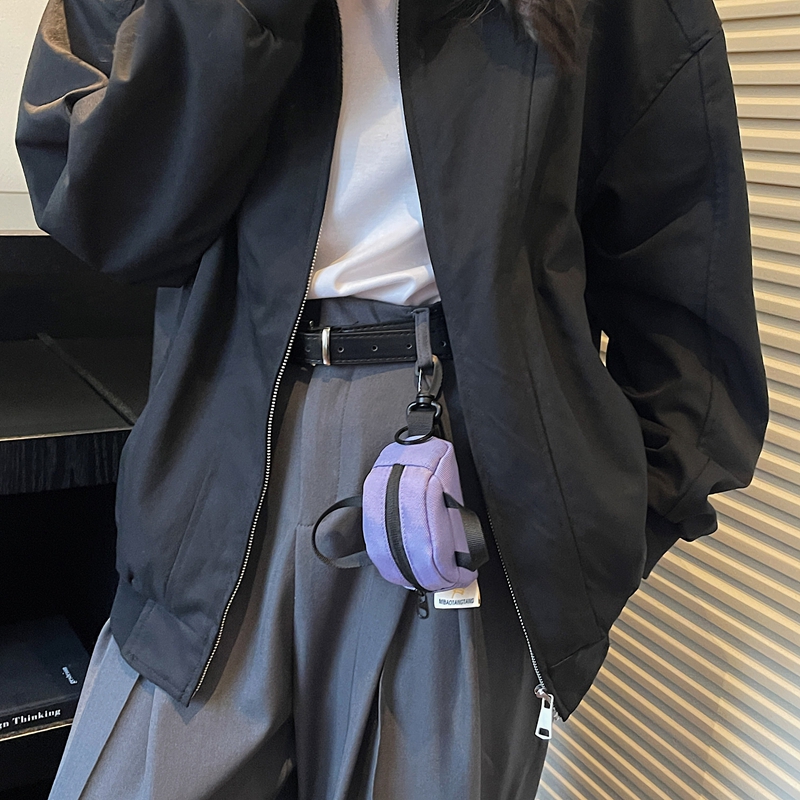 Cute Mini Earphone Bags For Wo - Canvas Backpack Casual 评论和价格