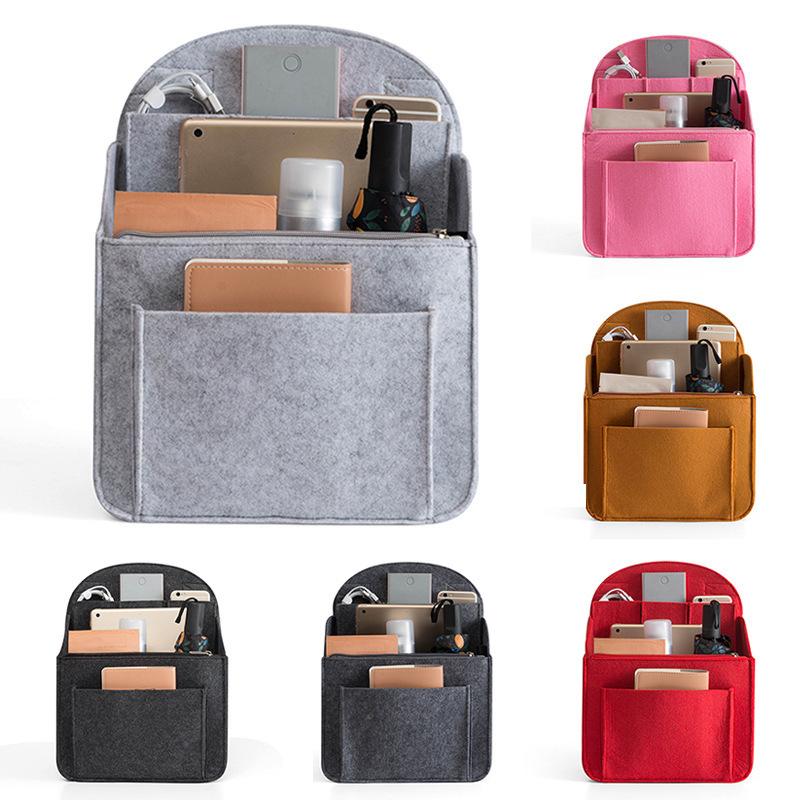 Portable Backpack Felt Insert  - Backpack Insert Organizer 评论和价格
