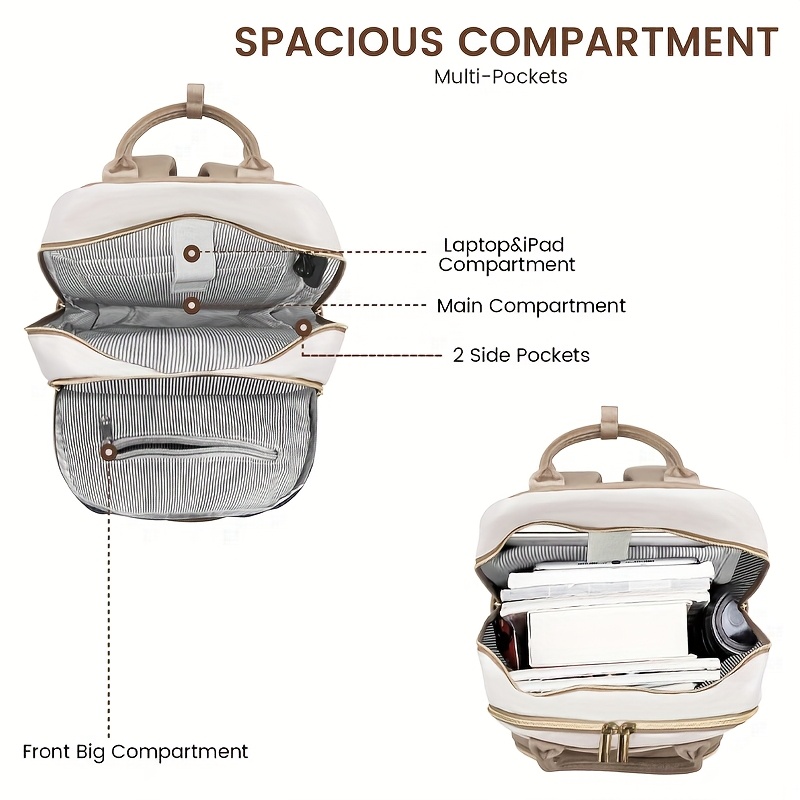 Airline designed adjustable sh - Canvas Backpack Casual 评论和价格