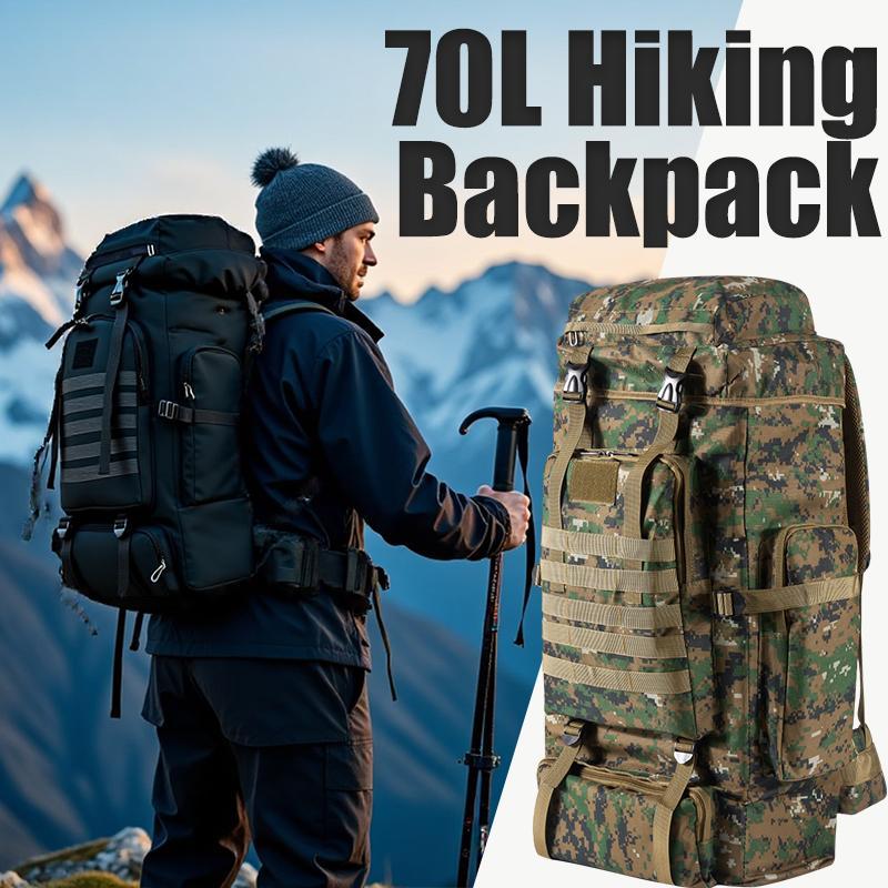 70L Professional Hiking Backpa - Hiking Backpack Waterproof 评论和价格
