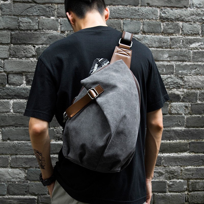 MTE ELAN Large Capacity Retro  - Canvas Backpack Casual 评论和价格