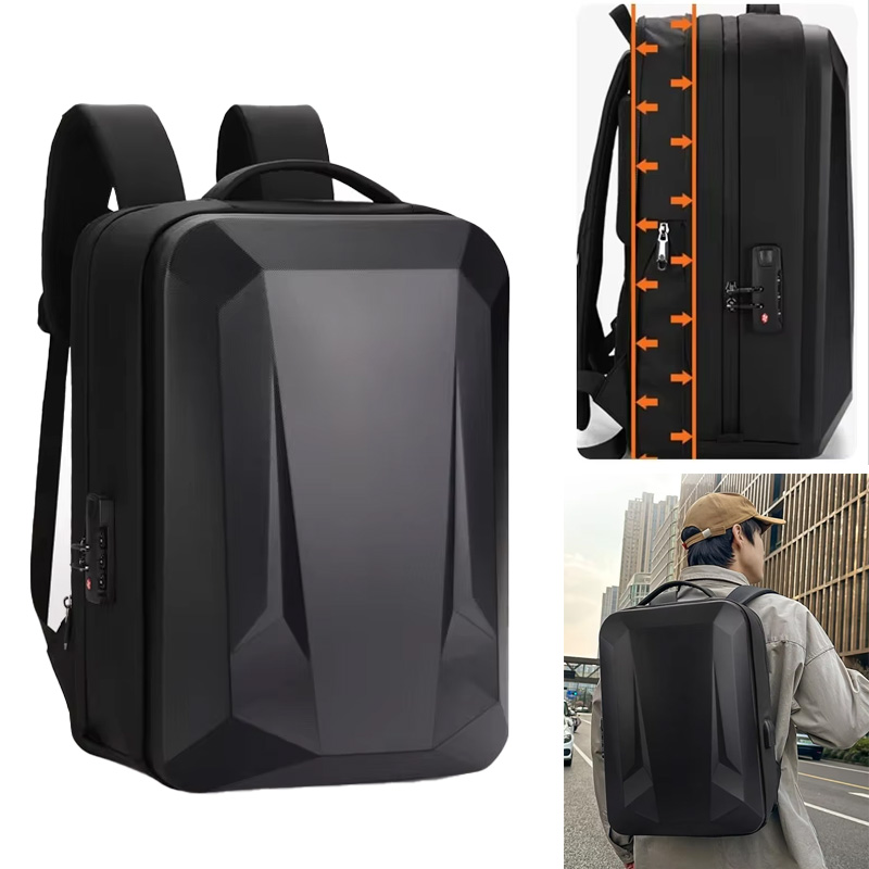 15.6-16 inch Hardshell Laptop  - Laptop Backpack 15.6 评论和价格