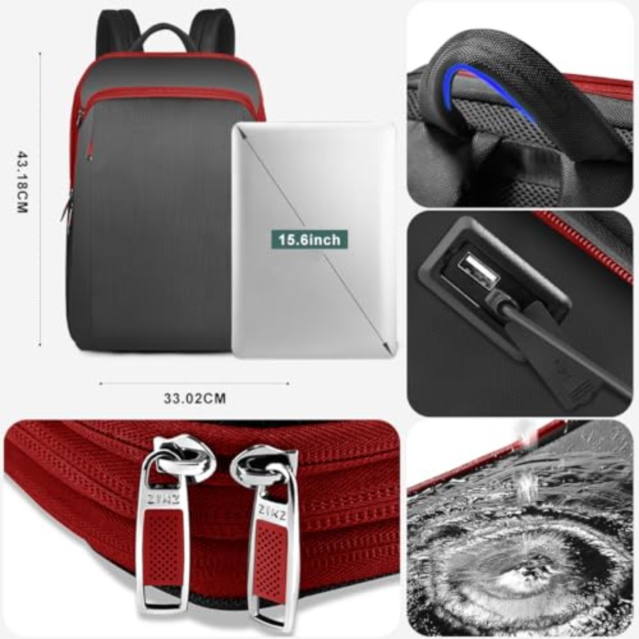 Slim and Expandable 15 15.6 16 - Laptop Backpack 15.6 评论和价格