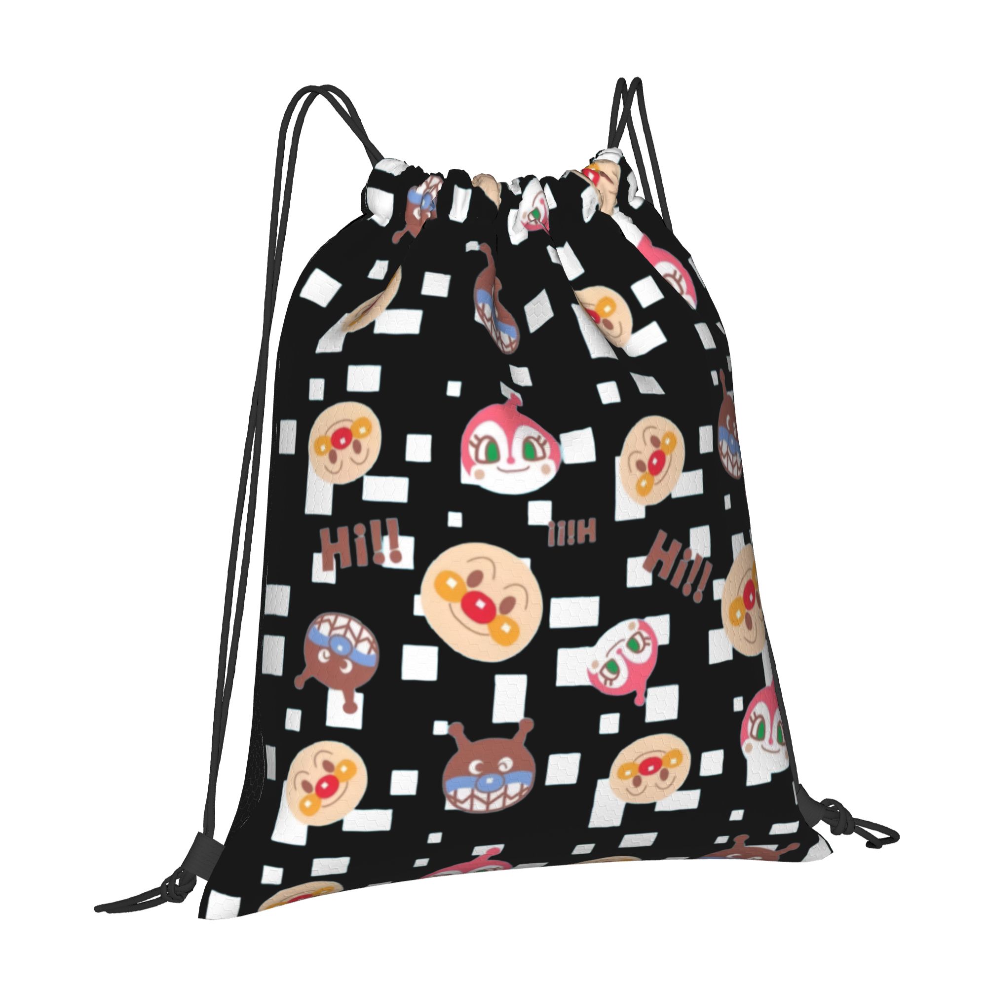 Custom Anpanmans Drawstring Ba - Drawstring Gym Bag 评论和价格