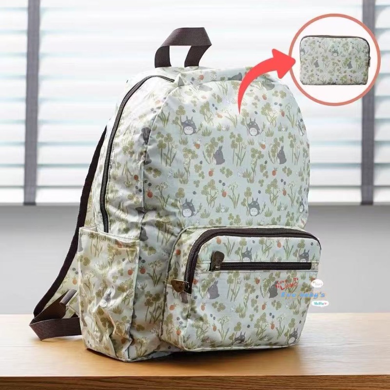 My Neighbor Totoro Fresh Folda - Foldable Backpack Small 评论和价格