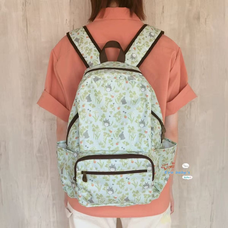 My Neighbor Totoro Fresh Folda - Foldable Backpack Small 评论和价格