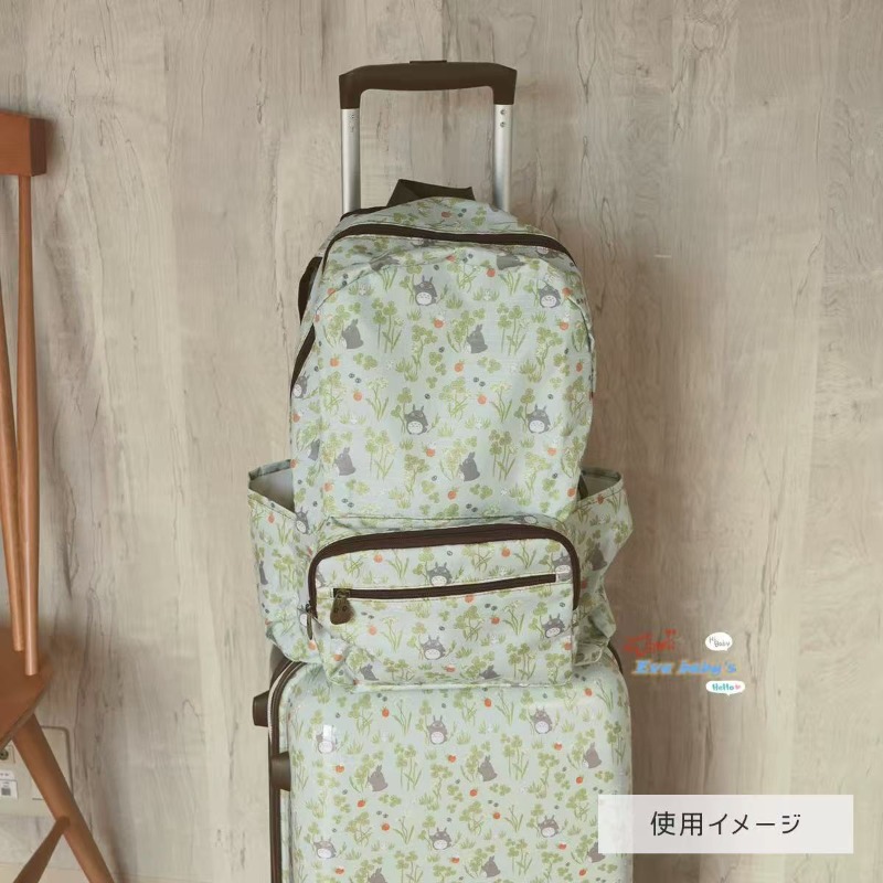 My Neighbor Totoro Fresh Folda - Foldable Backpack Small 评论和价格