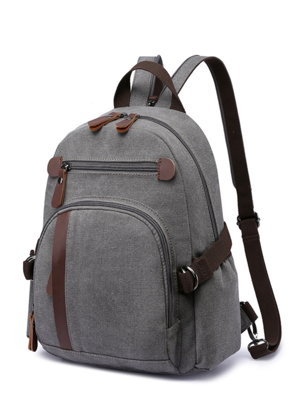 Small Canvas Backpack Men's Sp - Canvas Backpack Casual 评论和价格