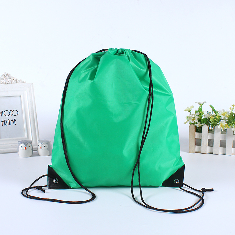 Cartoon Minecrafted Polyester  - Drawstring Gym Bag 评论和价格