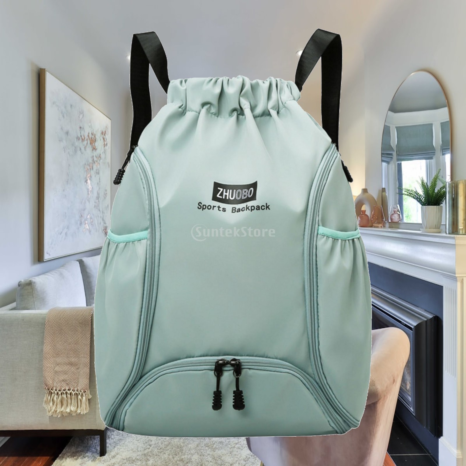 Drawstring Basketball Backpack - Drawstring Gym Bag 评论和价格