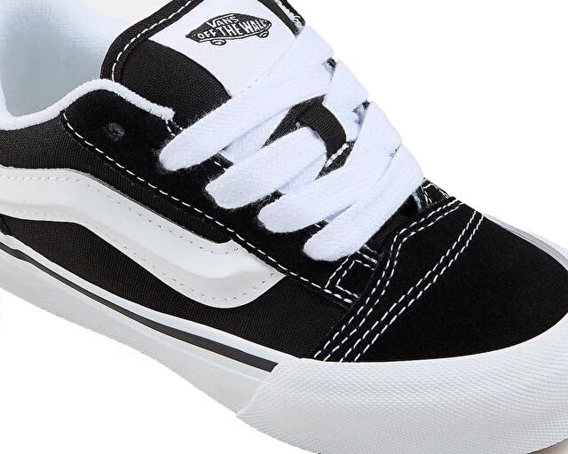 Vans Kids' Knu Skool '90s Retr - Vans Shoes Old Skool 评论和价格