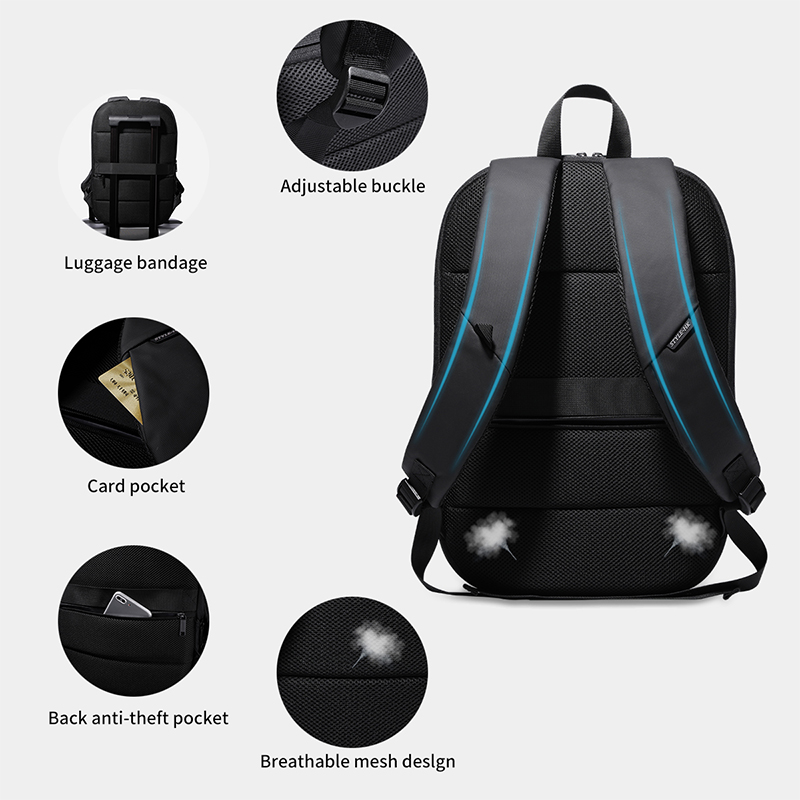 Heroic Knight Ultra-Thin Busin - Laptop Backpack 15.6 评论和价格