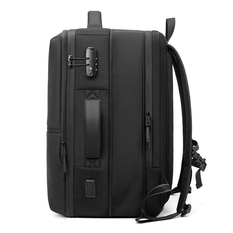 Waterproof Expandable Travel B - Business Backpack Brief 评论和价格