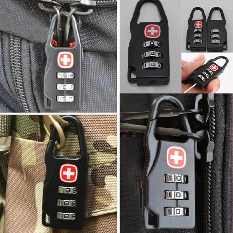 Mini Lock Outdoor small locks  - Backpack Lock Combo 评论和价格