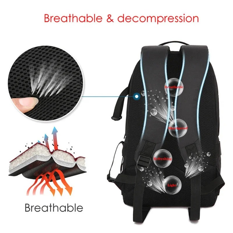 Waterproof Video Camera Backpa - Laptop Backpack 15.6 评论和价格